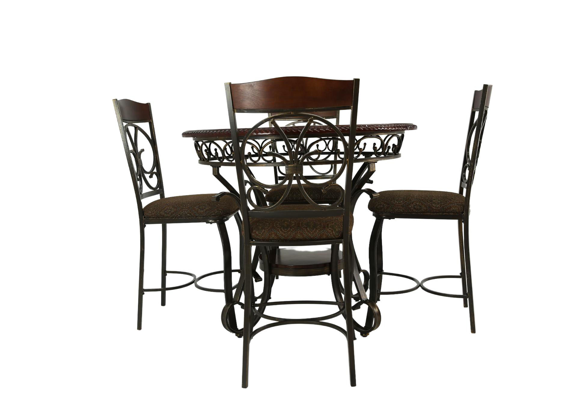 GLAMBREY 5 PIECE PUB DINING SET,ASHLEY FURNITURE INC.