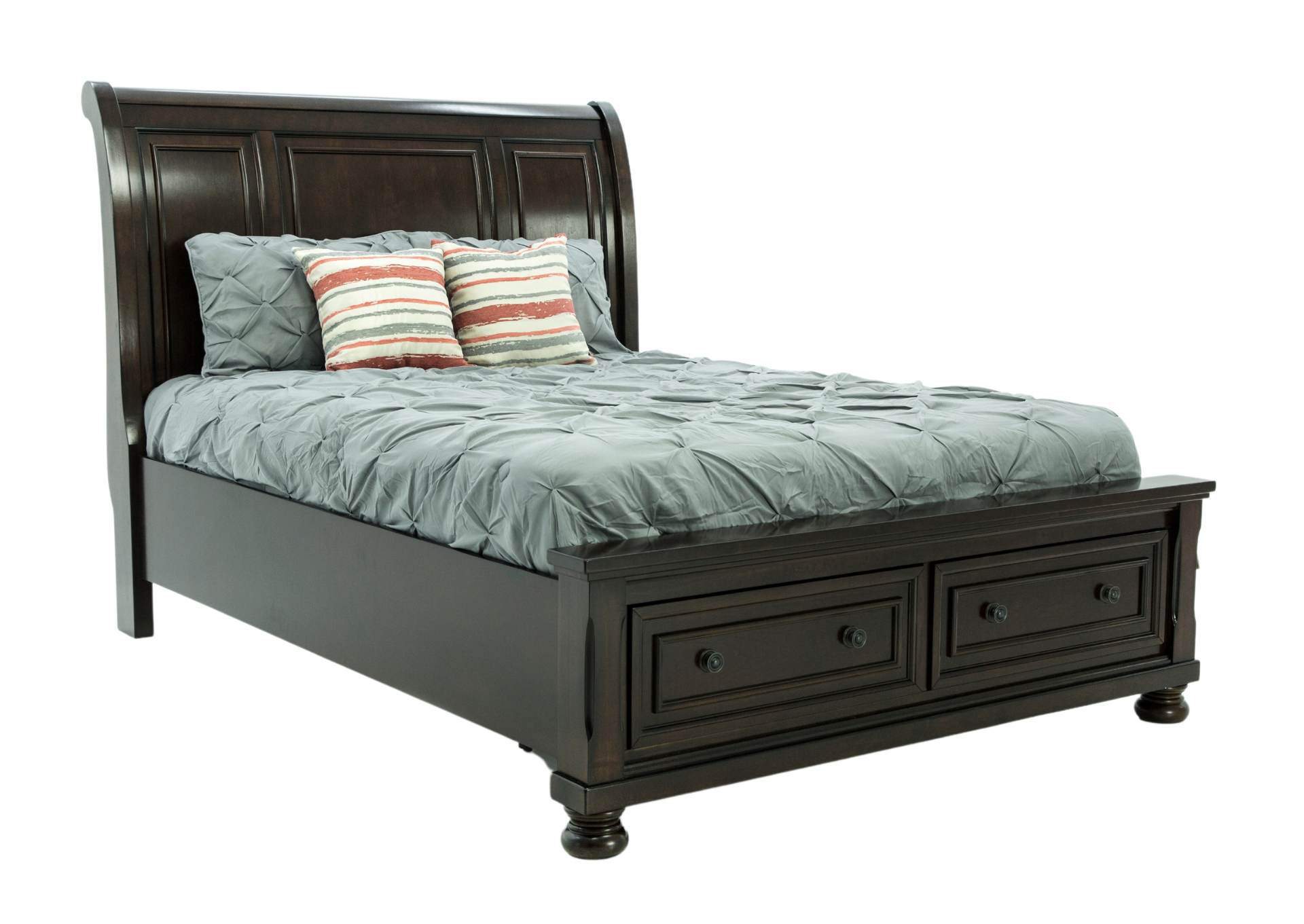 Porter Queen Storage Bed Ivan Smith, Porter King Panel Bed Ashley Furniture