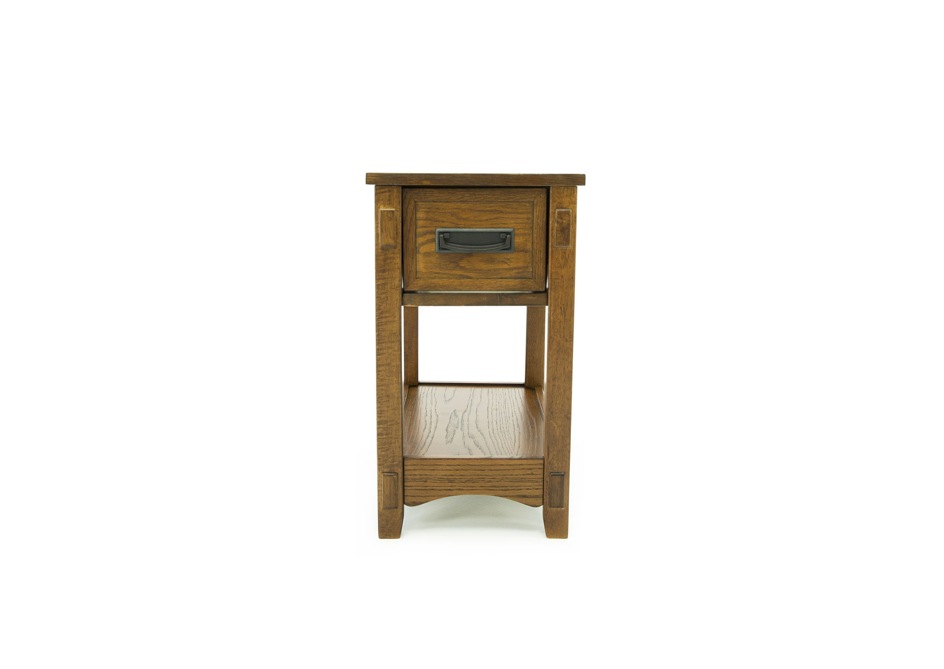 BREEGIN BROWN CHAIR SIDE END TABLE,ASHLEY FURNITURE INC.