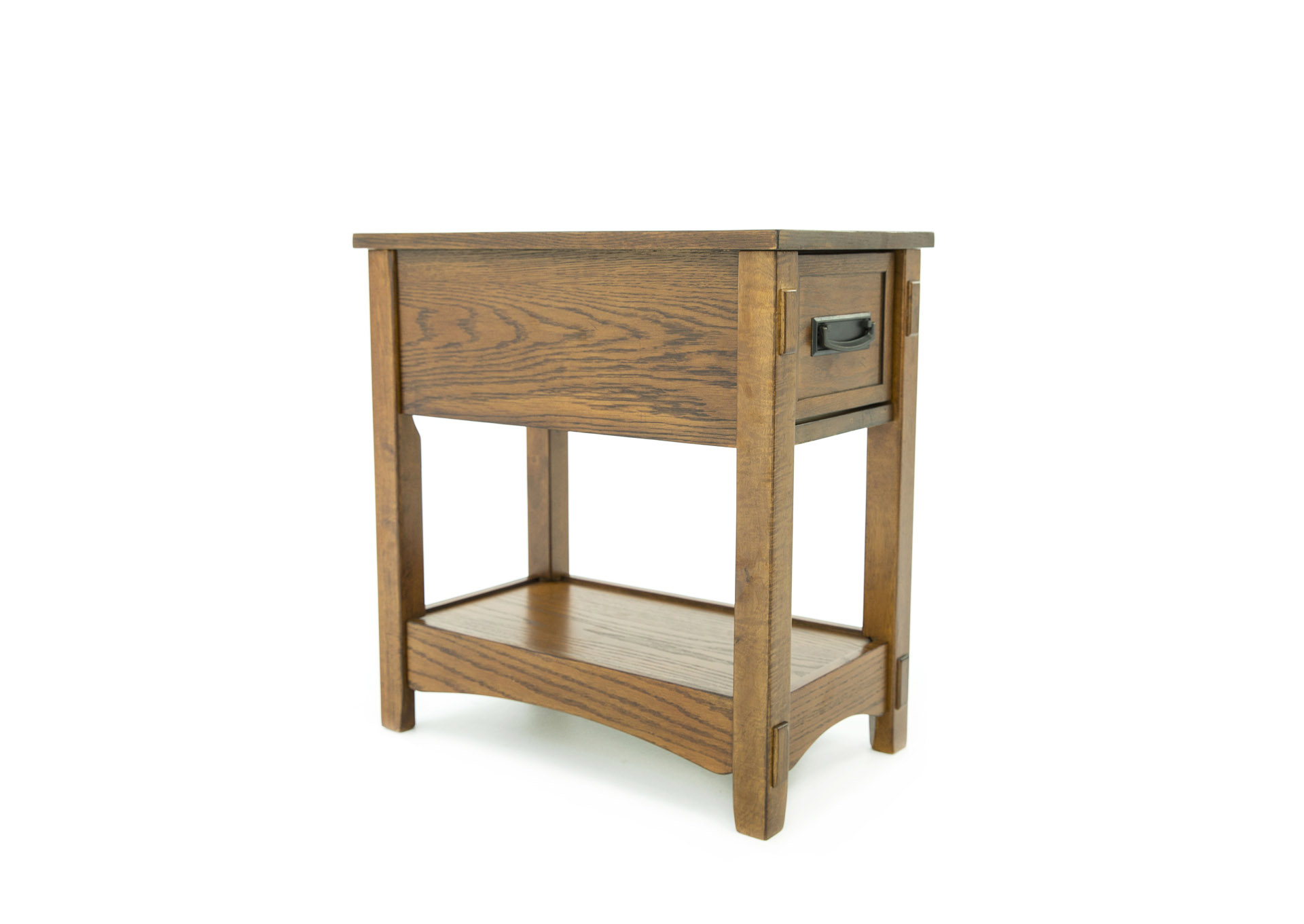 BREEGIN BROWN CHAIR SIDE END TABLE,ASHLEY FURNITURE INC.