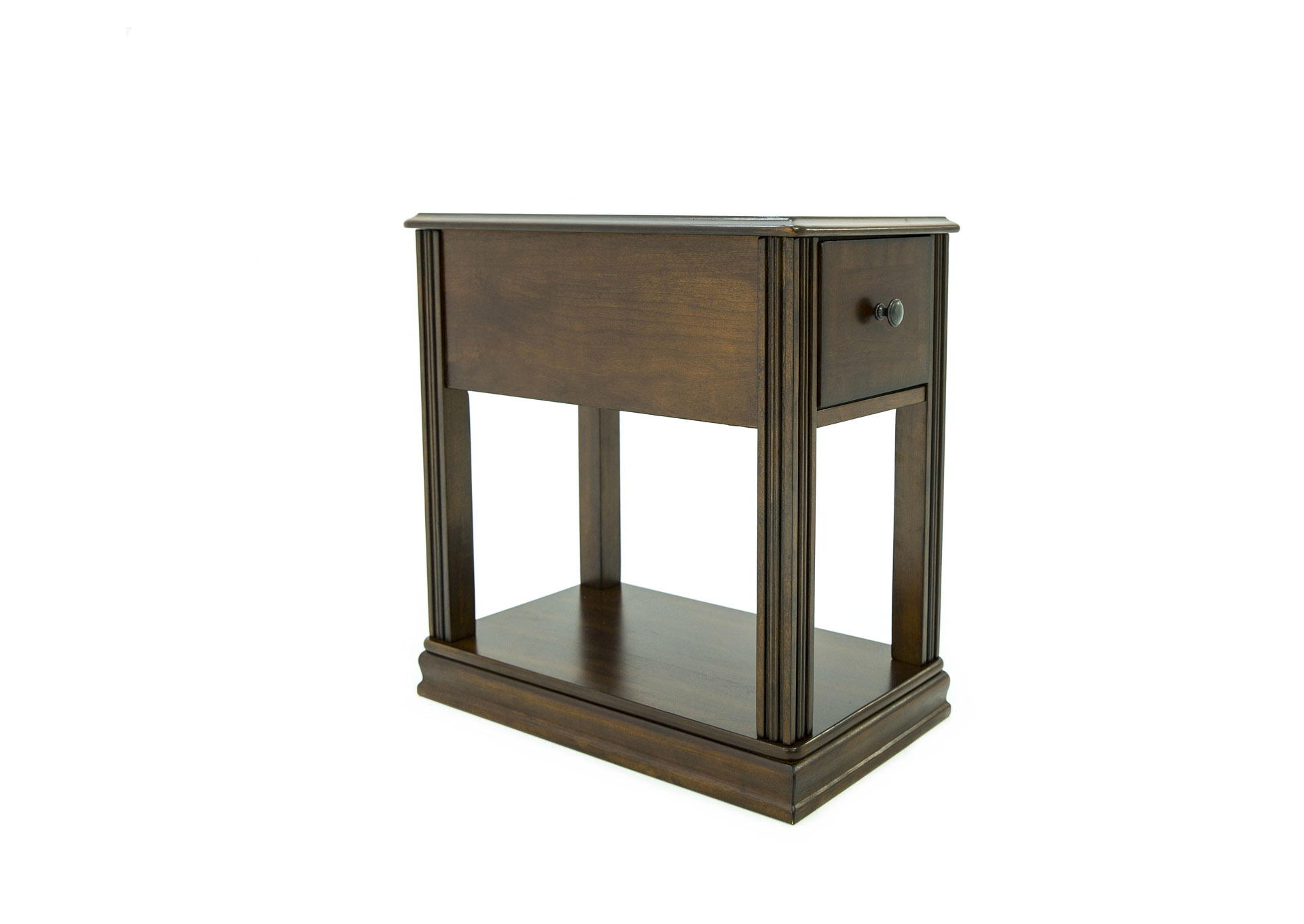 BREEGIN BROWN CHAIR SIDE END TABLE,ASHLEY FURNITURE INC.