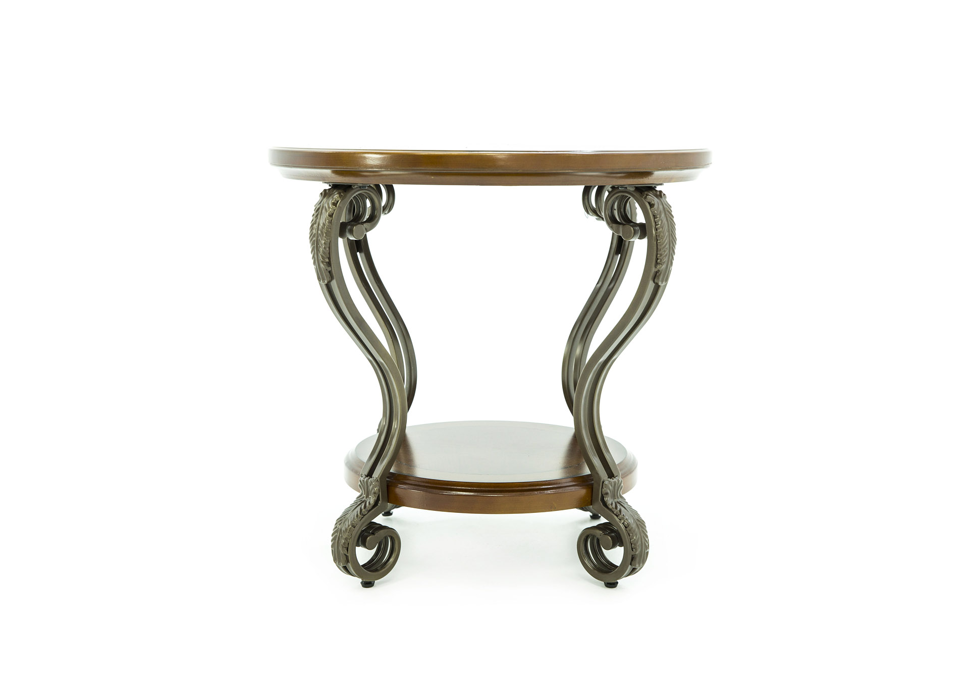 nestor round end table