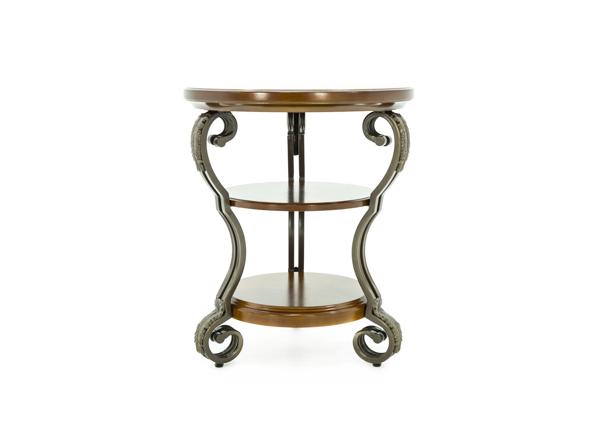 nestor chairside end table