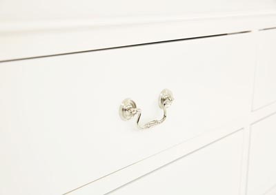 LOUIS PHILIP WHITE DRESSER,CROWN MARK INT.