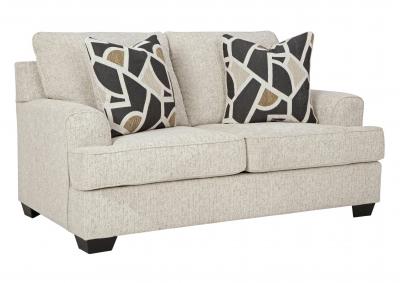 HEARTCORT QUARTZ LOVESEAT,ASHLEY FURNITURE INC.