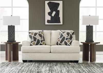 HEARTCORT QUARTZ LOVESEAT,ASHLEY FURNITURE INC.