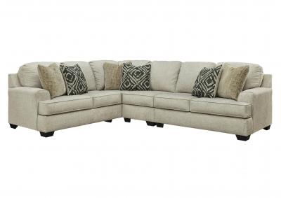 Image for WELLHAVEN LINEN 3 PIECE SECTIONAL
