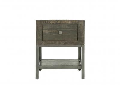 Image for URBAN GRAY END TABLE