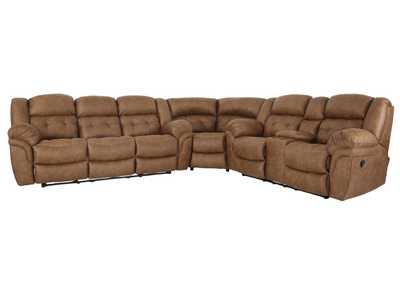 Image for HAYGEN ALMOND 3 PIECE SECTIONAL