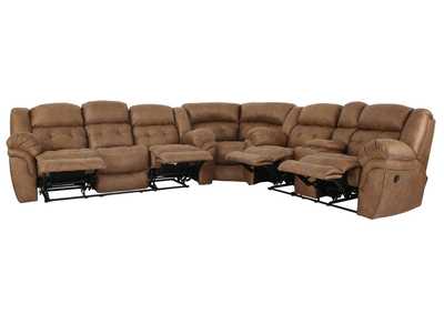 HAYGEN ALMOND 3 PIECE SECTIONAL,HOMESTRETCH