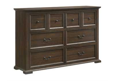 MOSSBERG RUSTIC OAK DRESSER,LIFESTYLE FURNITURE