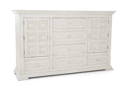 TERRA WHITE DRESSER,INTERNATIONAL FURNITURE DIRECT, LLC