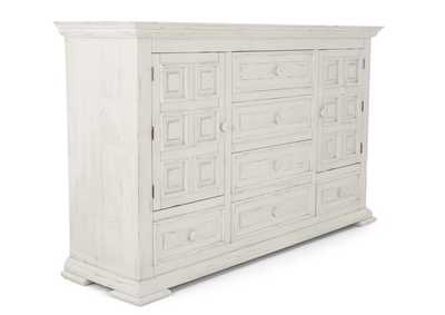 TERRA WHITE DRESSER,INTERNATIONAL FURNITURE DIRECT, LLC