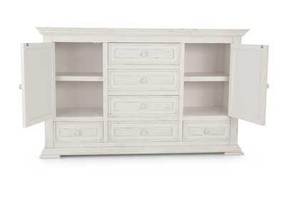 TERRA WHITE DRESSER,INTERNATIONAL FURNITURE DIRECT, LLC