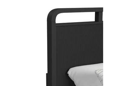 RIDGEMONT BLACK TWIN BED,ELEMENTS INTERNATIONAL GROUP, LLC