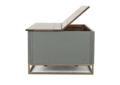 TIMBER COCKTAIL TABLE,INTERNATIONAL FURNITURE DIRECT, LLC