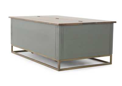 TIMBER COCKTAIL TABLE,INTERNATIONAL FURNITURE DIRECT, LLC