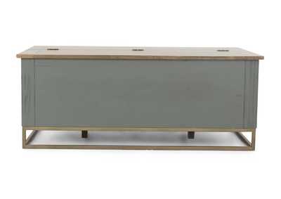 TIMBER COCKTAIL TABLE,INTERNATIONAL FURNITURE DIRECT, LLC