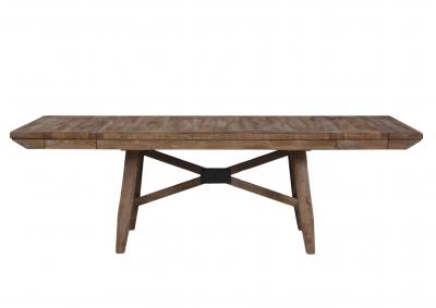 Image for RIVERDALE DINING TABLE 96" W/2 12" LEAVES