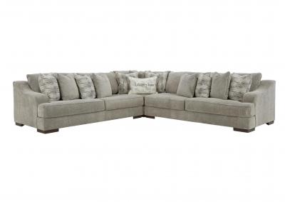 Image for BAYLESS SMOKE 3 PIECE SECTIONAL