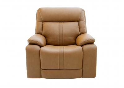 Image for XARA BUTTERNUT LEATHER POWER RECLINER