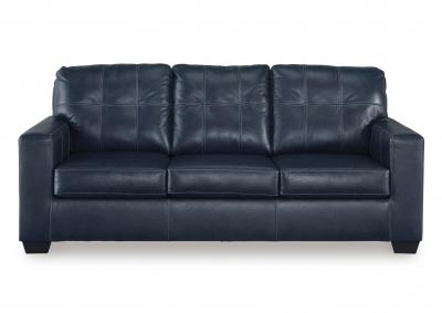 Image for SANTORINE OCEAN LEATHER SOFA