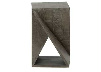 Image for ZALEMONT GRAY ACCENT TABLE