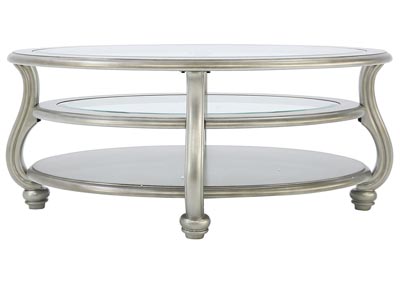 Image for CORALAYNE OVAL COCKTAIL TABLE