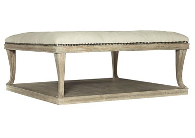 Image for RUSTIC PATINA SAND COCKTAIL TABLE