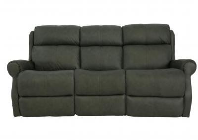 Image for MCGWIRE GRAY LEATHER POWER SOFA