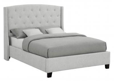 EVA DOVE QUEEN BED,CROWN MARK INT.