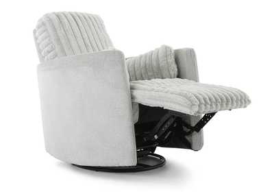 PRESLEY FOG SWIVEL GLIDER RECLINER,CHEERS