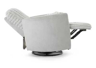PRESLEY FOG SWIVEL GLIDER RECLINER,CHEERS