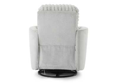 PRESLEY FOG SWIVEL GLIDER RECLINER,CHEERS