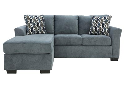Image for ANNA BLUE SLEEPER SOFA WITH CHAISE