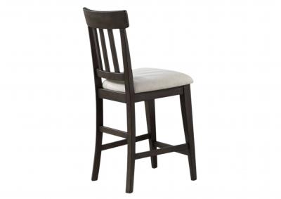 NAPA DARK COUNTER CHAIR,STEVE SILVER COMPANY