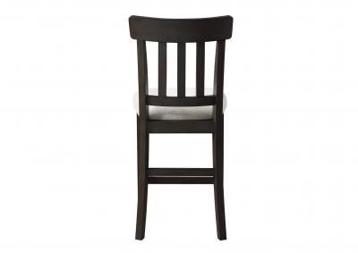 NAPA DARK COUNTER CHAIR,STEVE SILVER COMPANY