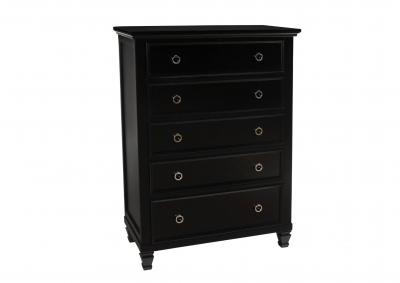 TAMARACK BLACK CHEST,NEW CLASSIC HOME FURNISHING II