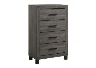 AMELIE GREY CHEST,LIFESTYLE FURNITURE