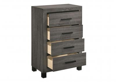 AMELIE GREY CHEST,LIFESTYLE FURNITURE