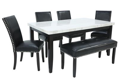 Image for WESTBY 6 PIECE DINING SET