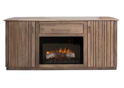 Image for SANTA FE FIREPLACE CONSOLE WITH ELECTRIC FIREPLACE