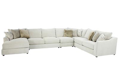 Image for KYRA RICE 5 PIECE SECTIONAL