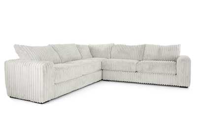 Image for MONDO MONSTER GREY 3 PIECE SECTIONAL