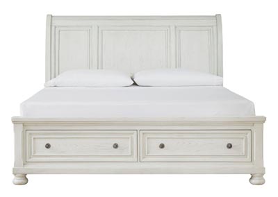 Image for ROBBINSDALE KING STORAGE BED