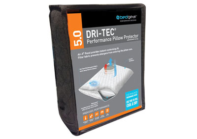 Image for QUEEN DRI-TEC 5.0 PERFORMANCE PILLOW PROTECTOR