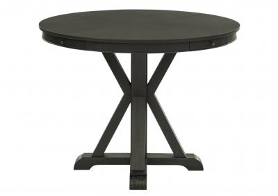 Image for RYLIE BLACK COUNTER HEIGHT TABLE