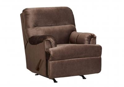 Image for CHAT BROWN RECLINER