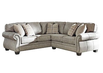 Image for OLSBERG STEEL 2 PIECE SECTIONAL