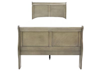 Image for LOUIS PHILIP GREY TWIN BED